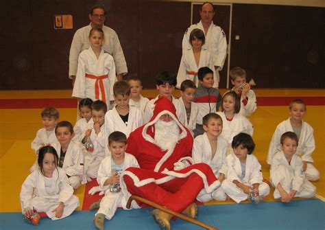 Saint Martin en Bresse Arbre de Noël du Judo club