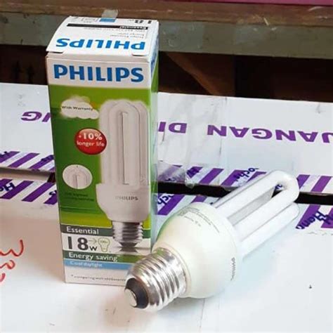 Jual Lampu Philips 18 Watt Essential Original Murah Harga Diskon