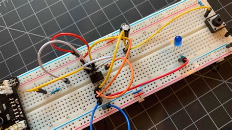 Using a 555 Timer in Monostable Mode - The Geek Pub