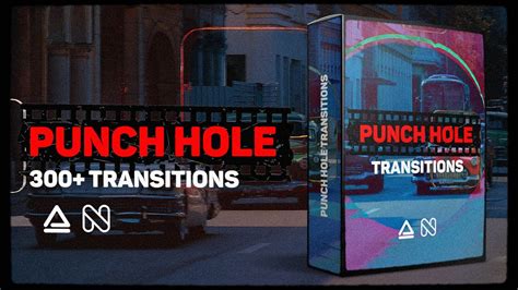 Punch Hole Transitions Most Popular Transitions For After Effects