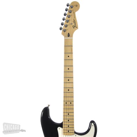 Fender Standard Stratocaster Black with Maple Fretboard | Chicago Music ...