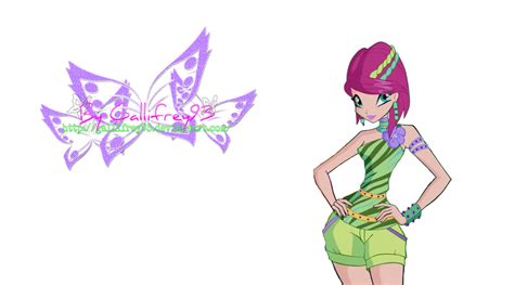 The Winx Club Tecna 7 Season By Gallifrey93 On Deviantart