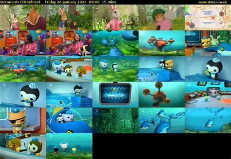 Octonauts CBeebies 2024 01 26 0800