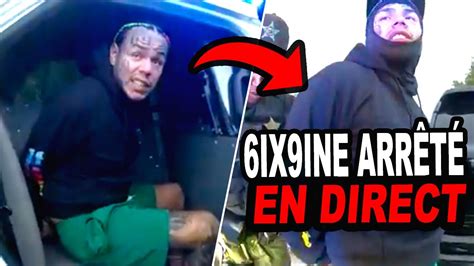 6IX9INE ARRÊTÉ EN DIRECT POUPETTE KENZA CONDAMNÉE À 50 000 D