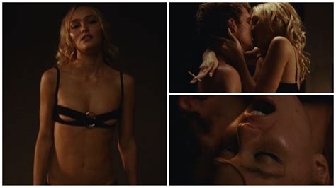 TV News The Idol Episode 4 Lily Rose Depp S Sex Scene With Karl