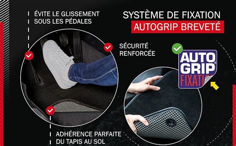 Amazon Fr Dbs Tapis De Voiture Sur Mesure Pour