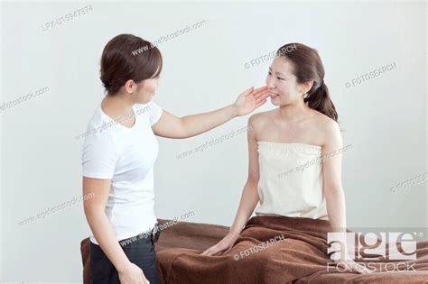 Beauty Salon Treatments Stock Photo Picture And Royalty Free Image