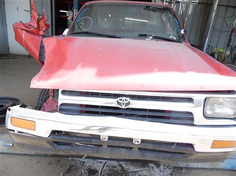 1994 Toyota Truck Red Standard Cab 24l Mt 2wd Z22875 Rancho Toyota