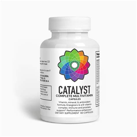 complete multivitamin catalyst physical therapy wellness mission