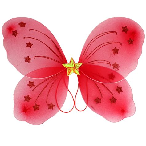 Red Fairy Wings – The Fairy Shop