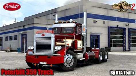 Peterbilt 359 Rta Teams Interior Indoor Interiors