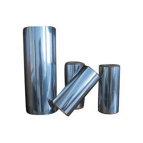 Metalized Silver Metallized Polyester Film Packaging Type Roll At Rs