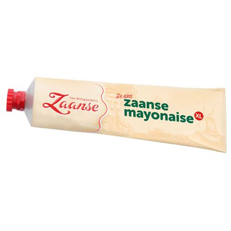 Van Wijngaarden Zaanse Mayonaise Tube