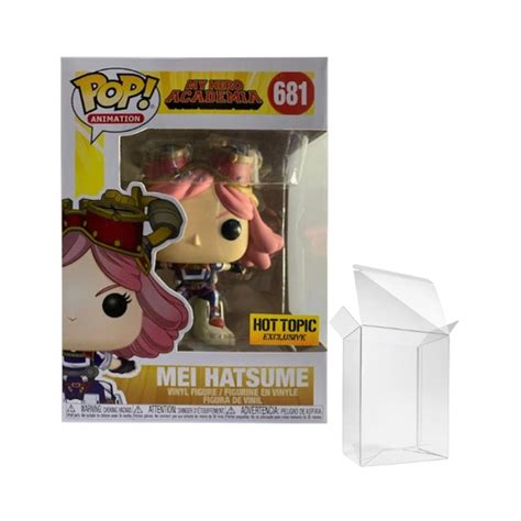 Funko Pop Animation My Hero Academia Mei Hatsume 681 Hot Topic Exclusive Pops Portal