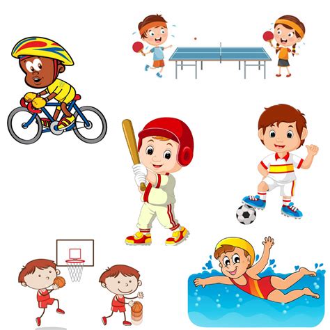 Juegos De Deportes Juego De Deportes Grado Preescolar Cerebriti