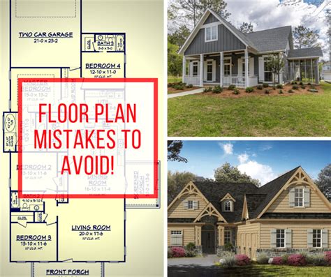 Floor Plan Mistakes To Avoid In Your New Home Design