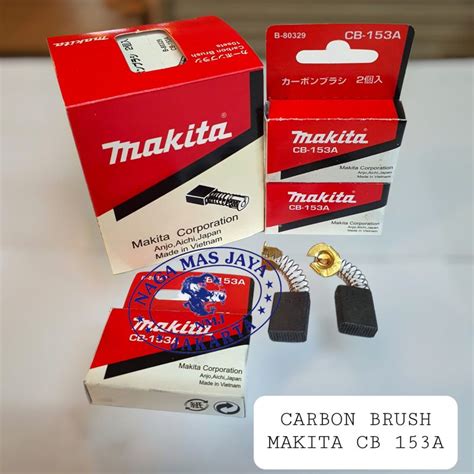 Jual Carbon Brush Makita Cb A Spul Sepul Bostel Arang