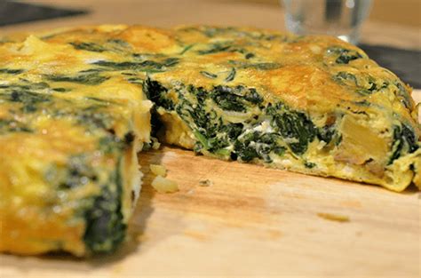 Frittata Aux Pinards Recettes Italiennes