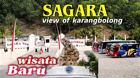 Wisata Baru Pantai Sagara View Of Karangbolong Kebumen Jawa Tengah