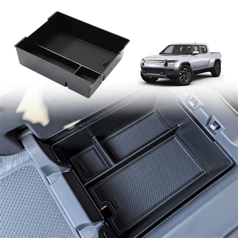 Buy BestEvMod For Rivian R1T Rivian R1S Accessories Center Console