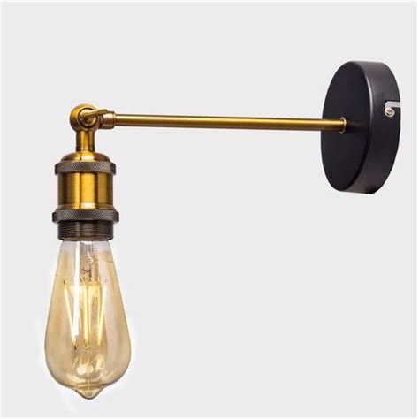 Retro Vintage Wall Light Lampu Dinding Indoor Wall Lamp Lampu Hiasan