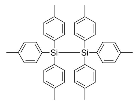 HEXAKIS P TOLYL DISILANE AldrichCPR Sigma Aldrich