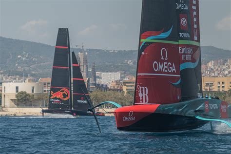 America's Cup Teams Push Limits in Ideal Conditions - Nautic Magazine