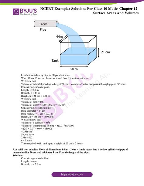 Ncert Exemplar Class 10 Maths Solutions Chapter 12