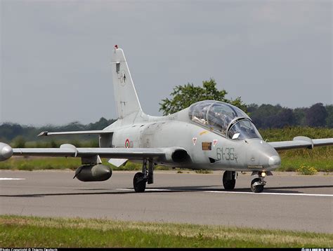 Aermacchi Mb 339a Mlu Italy Air Force Aviation Photo 0612679