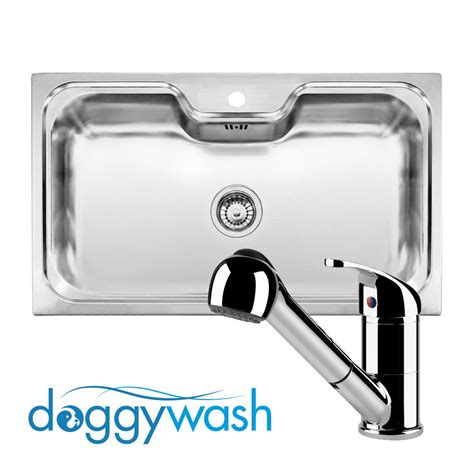 Dog Washing Sink and Tap Pack - Sinks-Taps.com