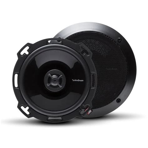 Rockford Fosgate Punch P16 6 80W 4 Ohm 2 Way Full Range Car Speakers