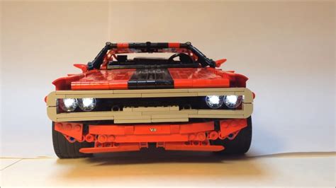 Lego Dodge Challenger 70 Rt Youtube