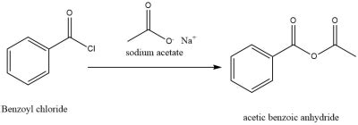 Predict The Major Product Formed When Benzoyl Chloride Reacts With