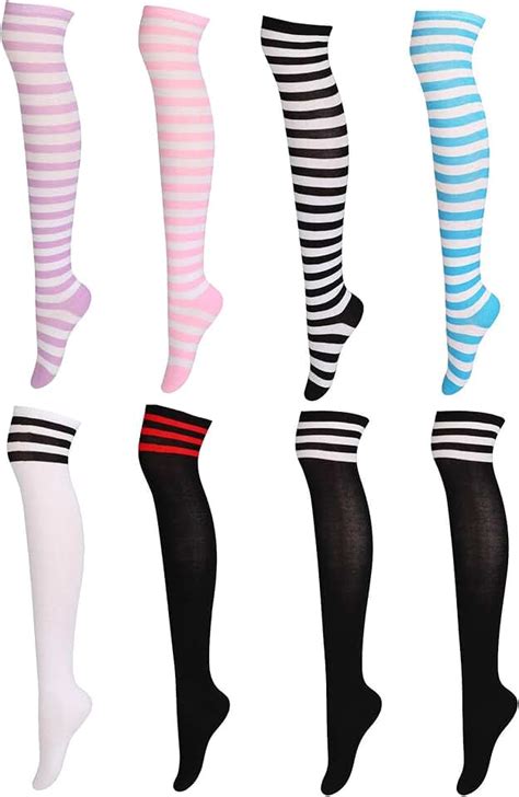 Amazonca Thigh High Socks