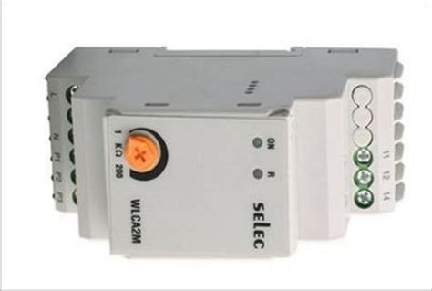 Selec Water Level Controllers Wlca M Wlca M U Ce Panel Phase At