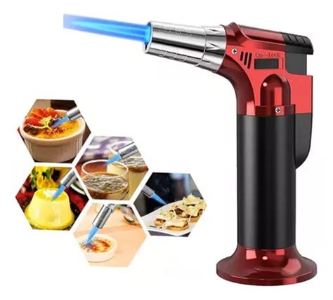 Flameador Soplete Butano De Cocina Gourmet Encendedor Mercadolibre