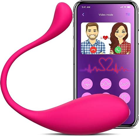 APP Vibrator mit Fernbedienung Vibro Ei für sie Klitoris Tragbarer