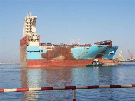 Rebuilt Maersk Honam Returns To Service As Maersk Halifax