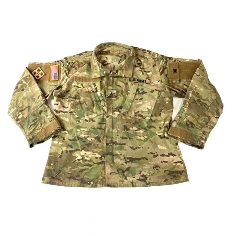 Us Army Trials Multicam Fracu Shirt Venture Surplus