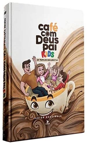 Livro Caf Deus Pai Por Es Di Rias De Paz Vida Livros