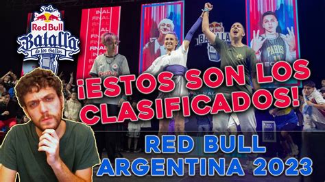 Los Clasificados A Red Bull Argentina 2023 Youtube