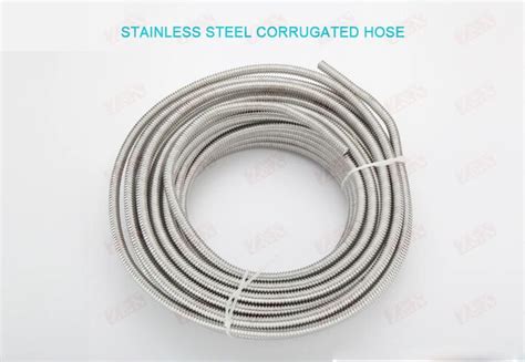 Stainless Steel Helical Annular Type Corrugated Flexible Braided Metal