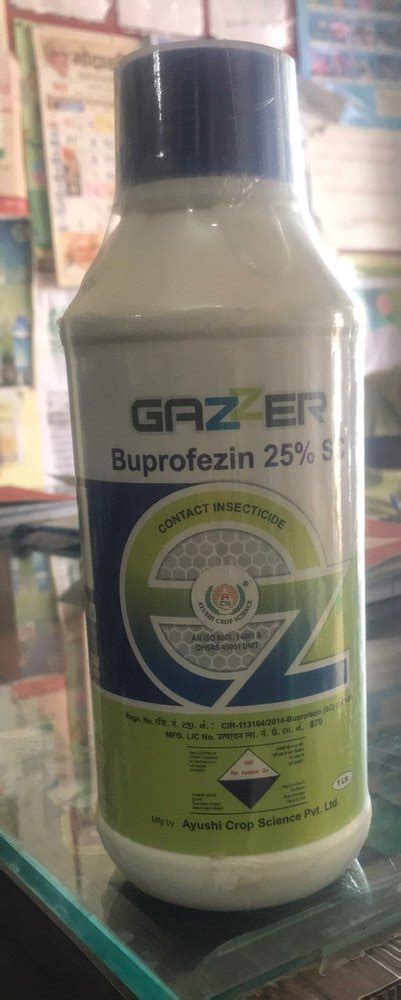 Gazzer Buprofezin 25sc 1 L500ml At Rs 550litre In Nashik Id