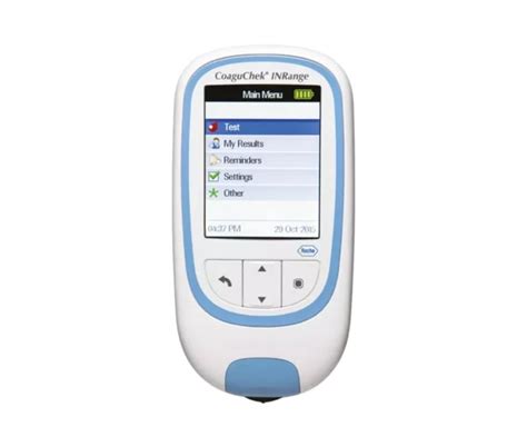 Roche CoaguChek INRange Meter - INRmaster