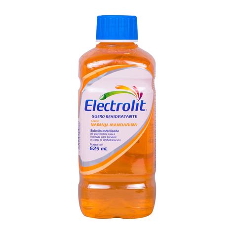 Suero Rehidratante Electrolit Naranja Mandarina Ml Reva Shop