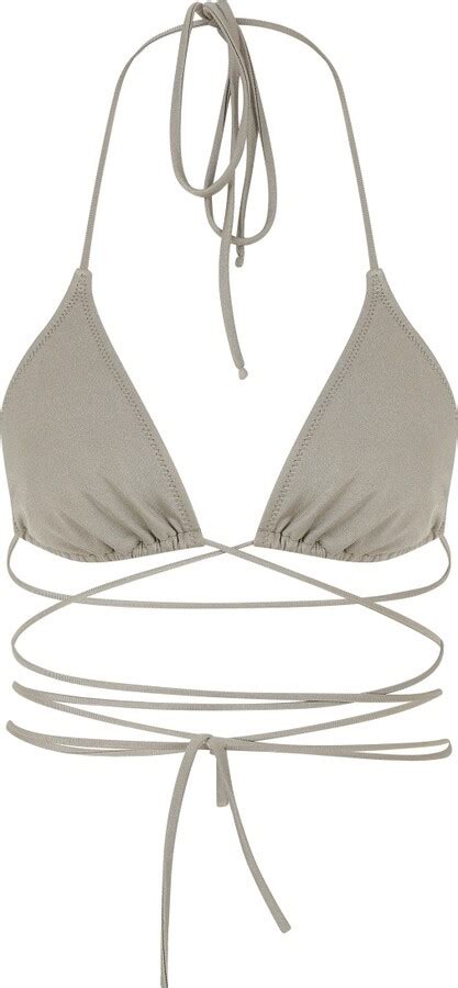 Iamnotbasic Bondi Bikini Top Silver Shopstyle Two Piece Swimsuits