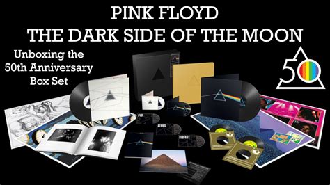 Unboxing The Pink Floyd The Dark Side Of The Moon 50th Anniversary