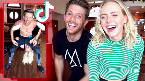 Husband And Wife Recreate Viral Tiktoks See What Happens Youtube