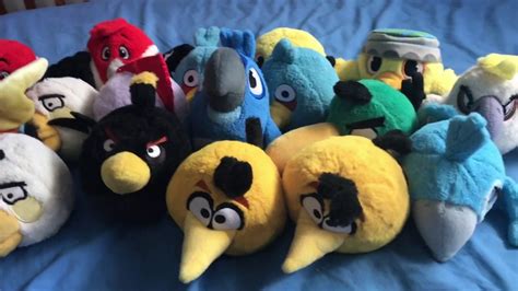 17 New Angry Birds Plush Youtube