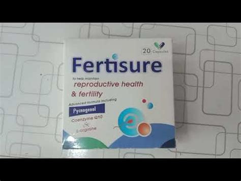 Fertisure Tablet Used For Men Reproductive Health Men Power Tablet Dr